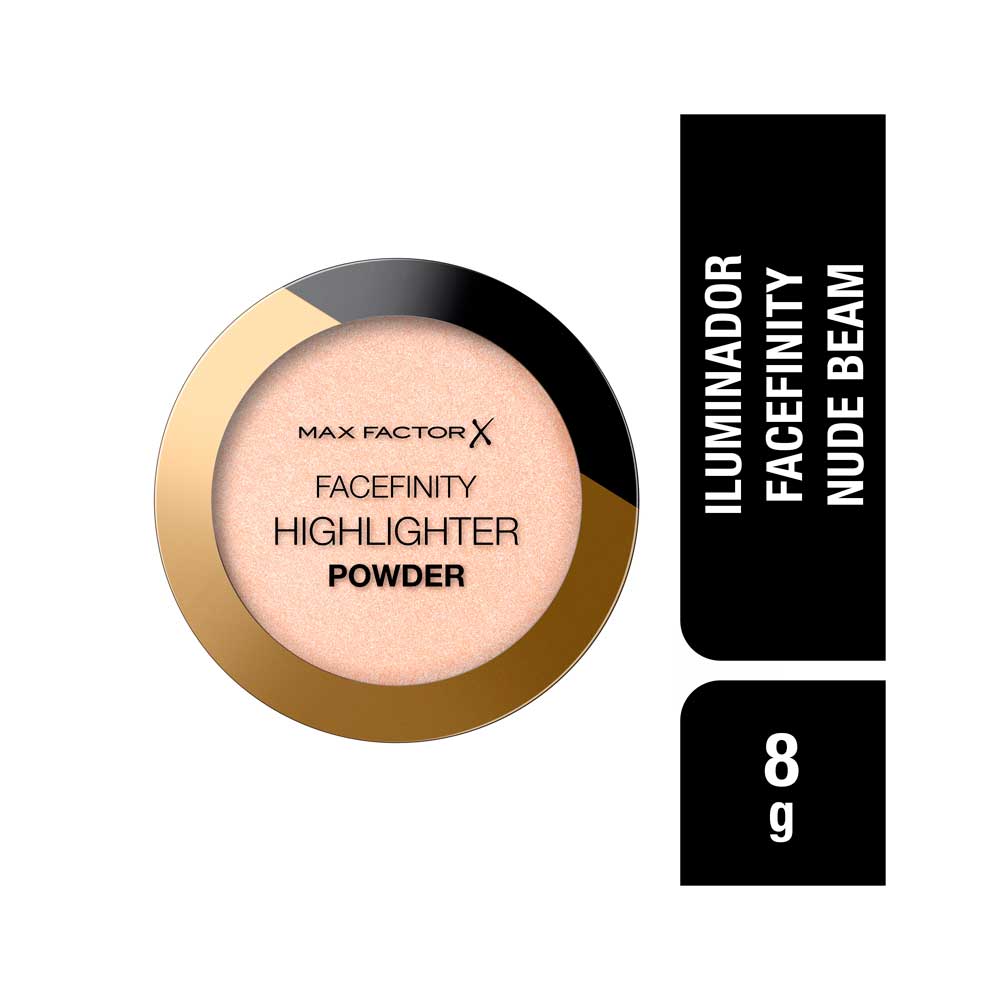 Iluminador Max Factor facefinity nude beam 01 x8g