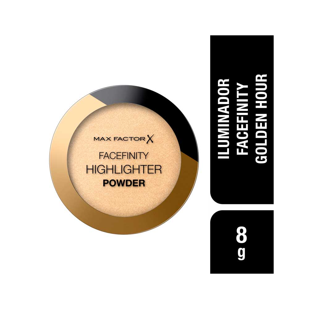 Iluminador Max Factor facefinity golden hour 02 x8g