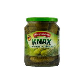 Pepinillos Hengstenberg Crujientes Aliñados x720ml