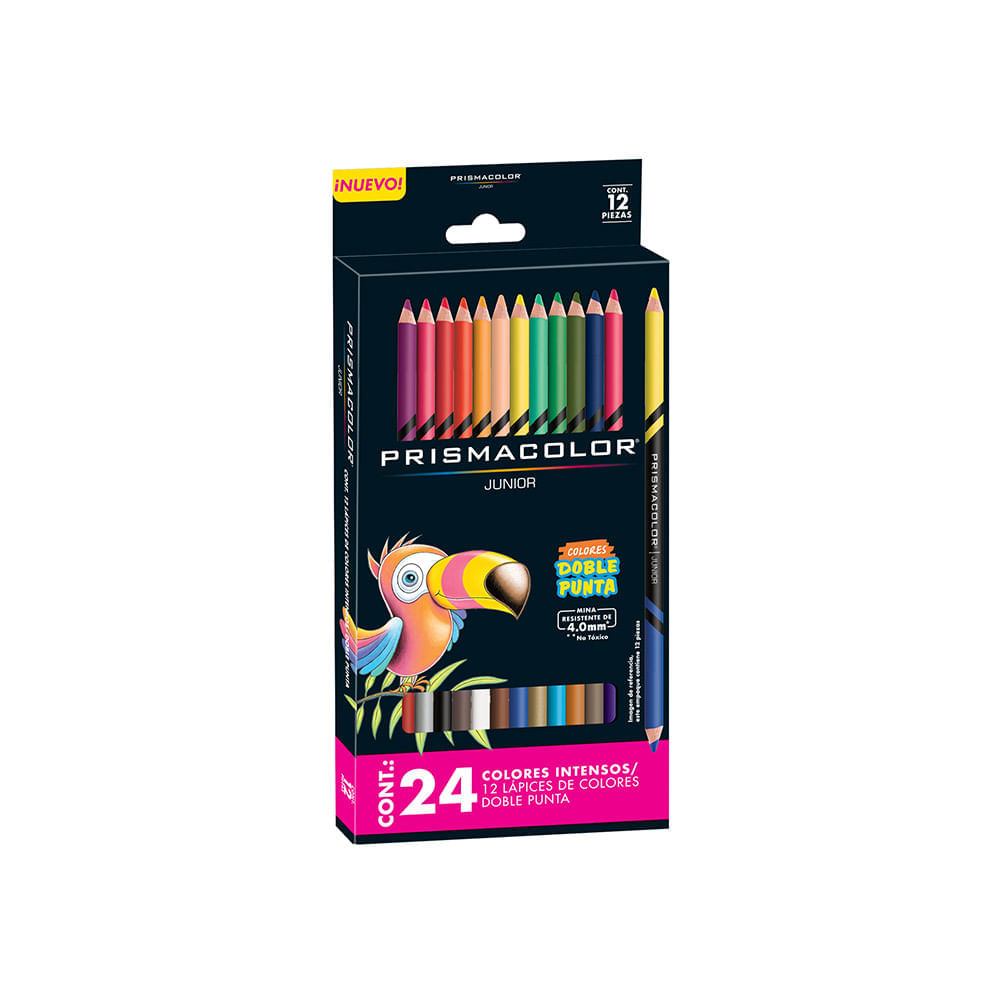 Colores doble punta x12und Prismacolor