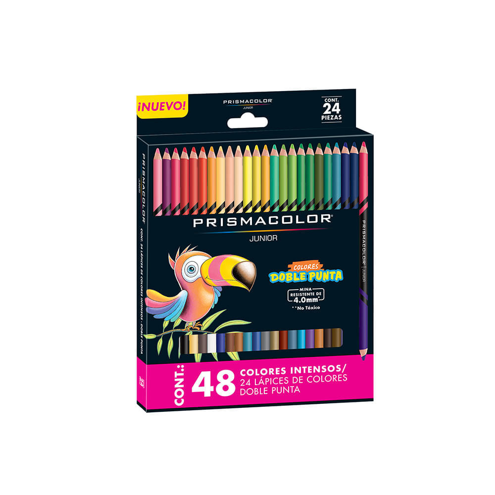 Colores Prismacolor doble punta x24und