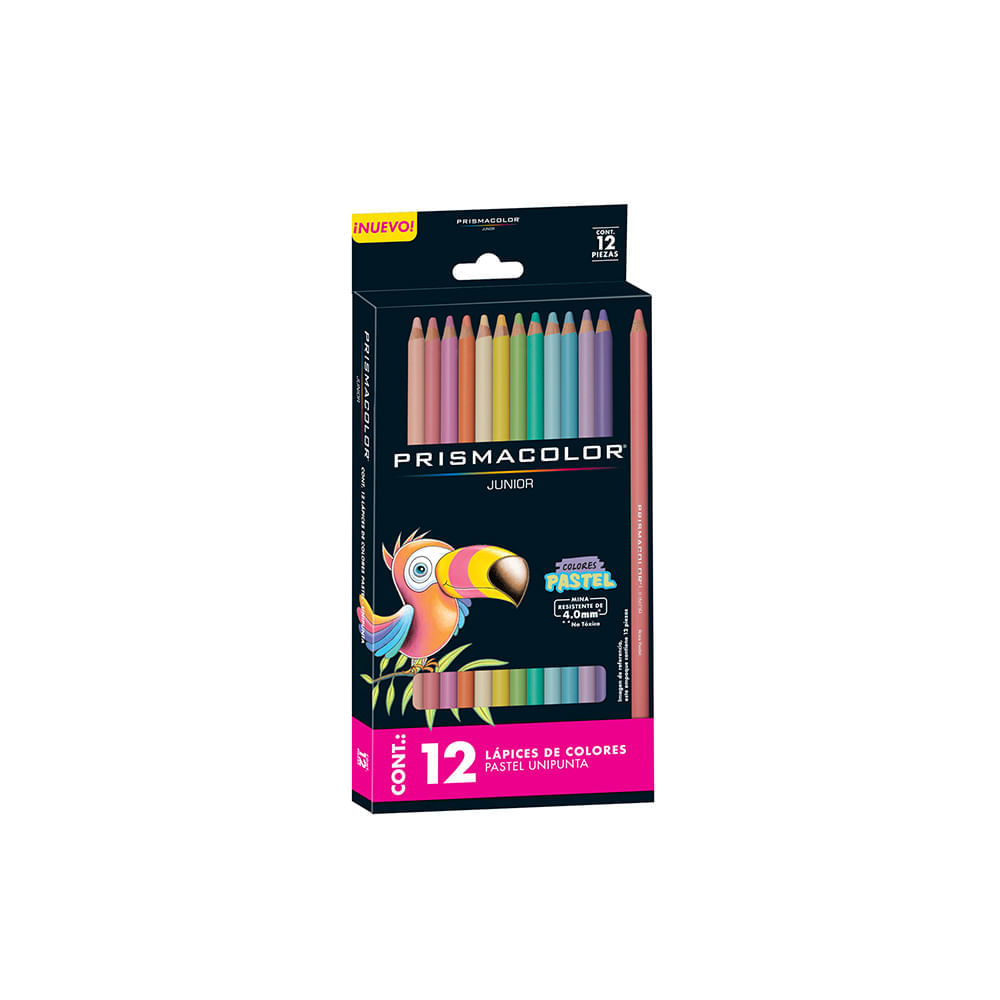 Colores Prismacolor pastel x12und