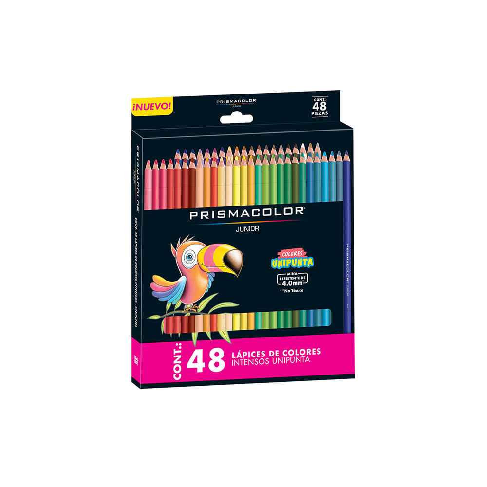 Colores Prismacolor x48und