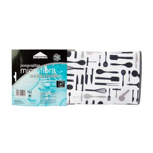 Posavajillas Rozenbal Microfibra estam 50x39 x1 und