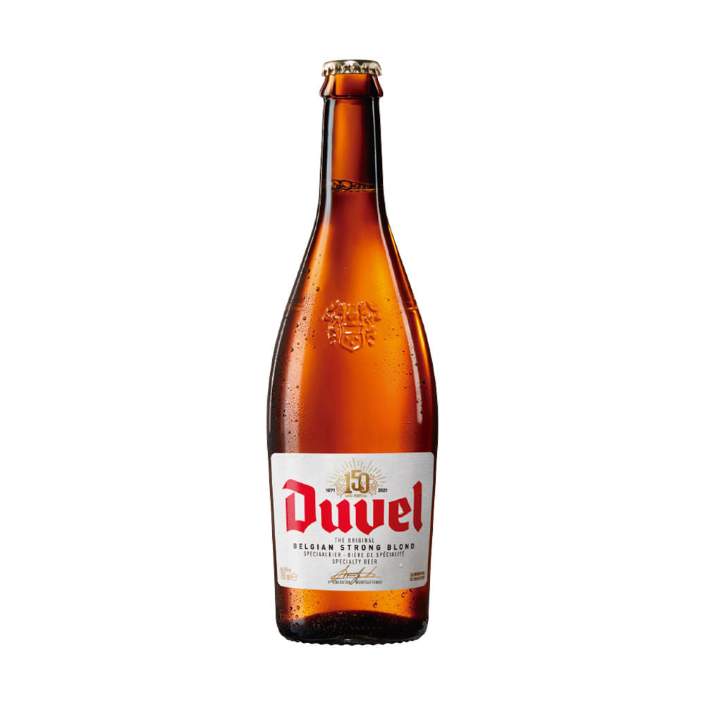 Cerveza Duvel botella x750ml