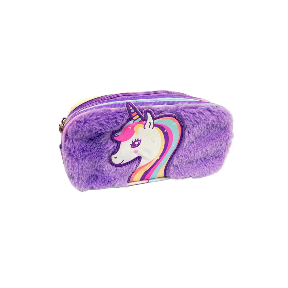 Cartuchera Kids Unicornio Scribe