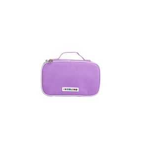 Cartuchera Multipropósito Morado 2 Bolsillos Incolors Scribe