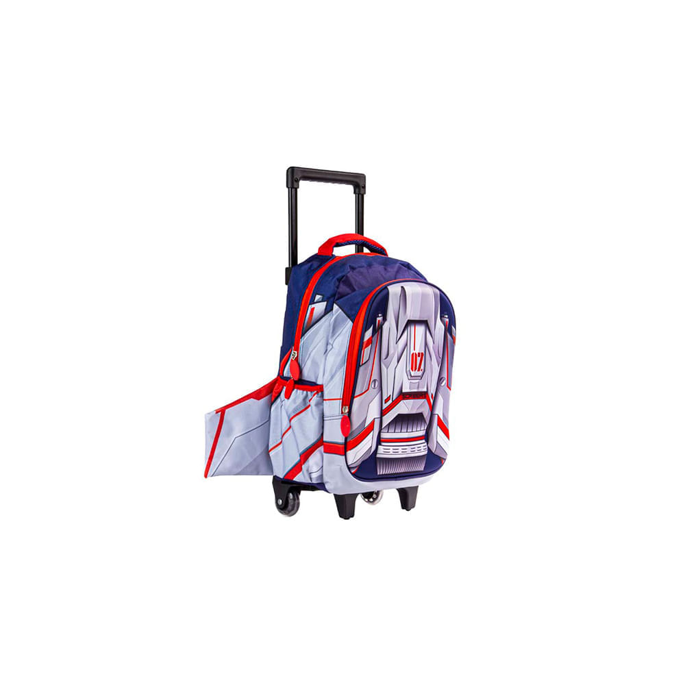 Morral trolley kids 13 coh 2 bolsillos Scribe