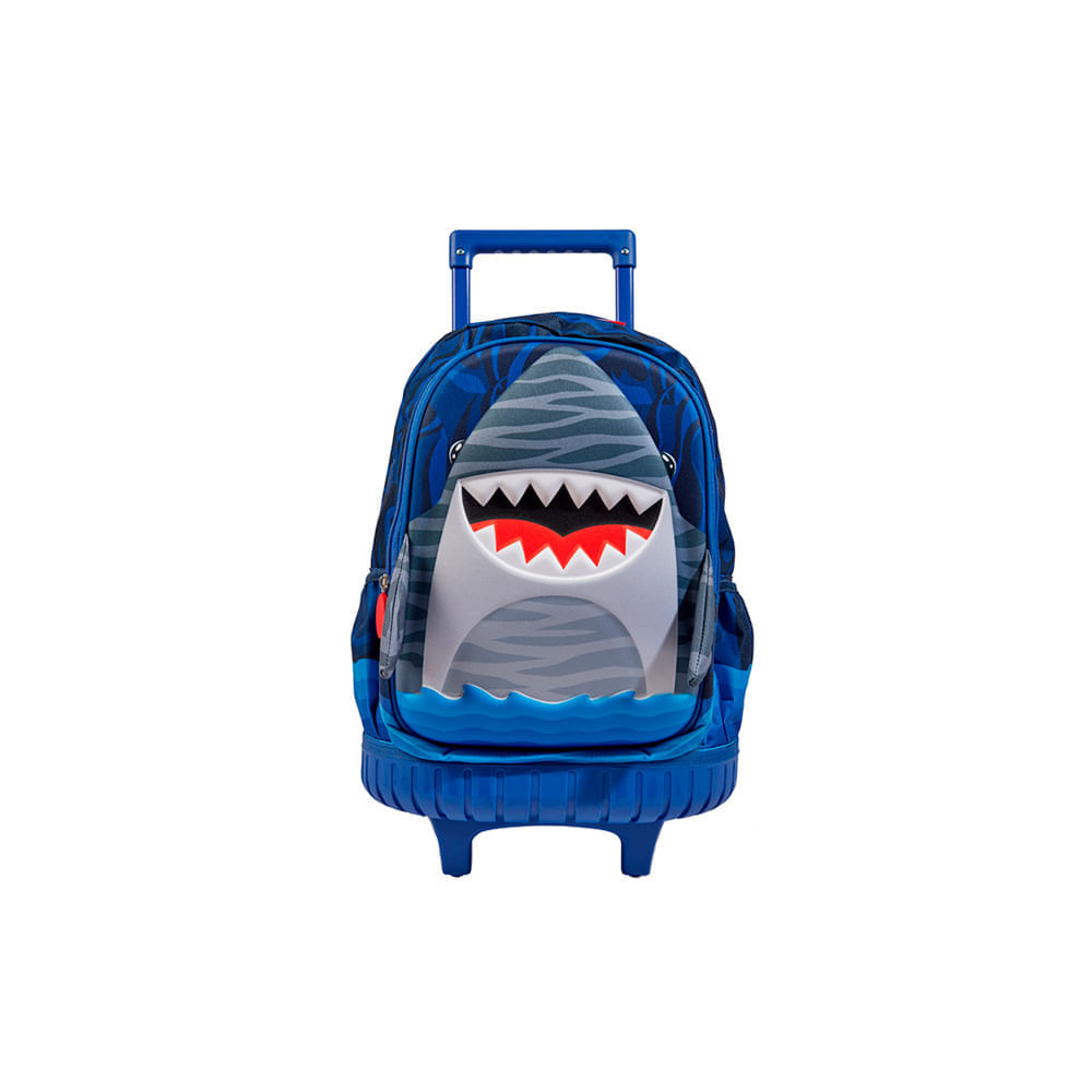 Morral supertrolley kids16.5 shark 2 bolsillos