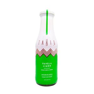 Bebida con panela Tahio limon botella x350ml