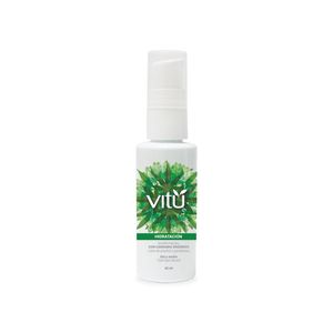 Suero facial Vitu cannabis organico x40ml