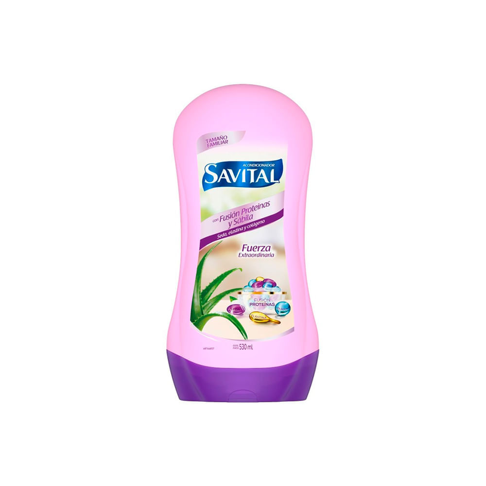 Acondicionador Savital fusión proteinas x530ml