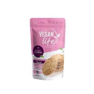 Mezcla Vegan Life galletas vainilla x400g