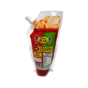 Salsa de Ají, Ají rojo y verde x250gr