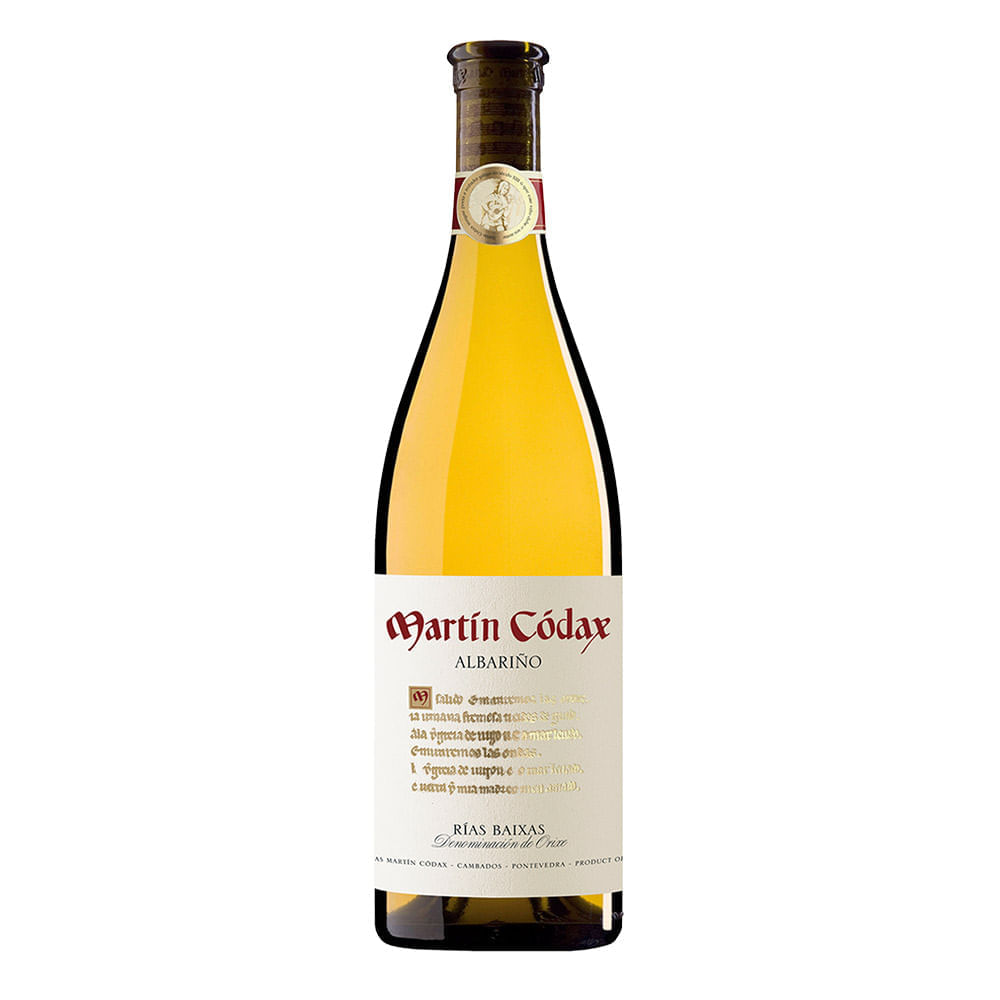 Vino Martín Códax Albariño x750ml