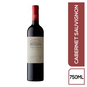 Vino tinto Cousiño Macul antiguas reservas cabernet sauvignon x750ml
