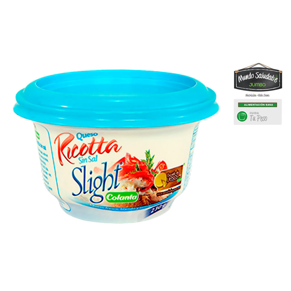Queso ricotta Colanta Slight x230g