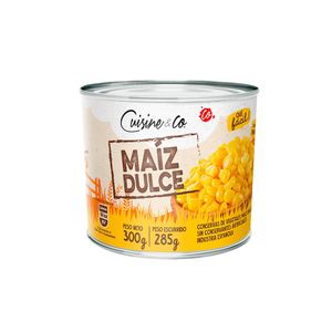 Maíz Cuisine&Co dulce x300g