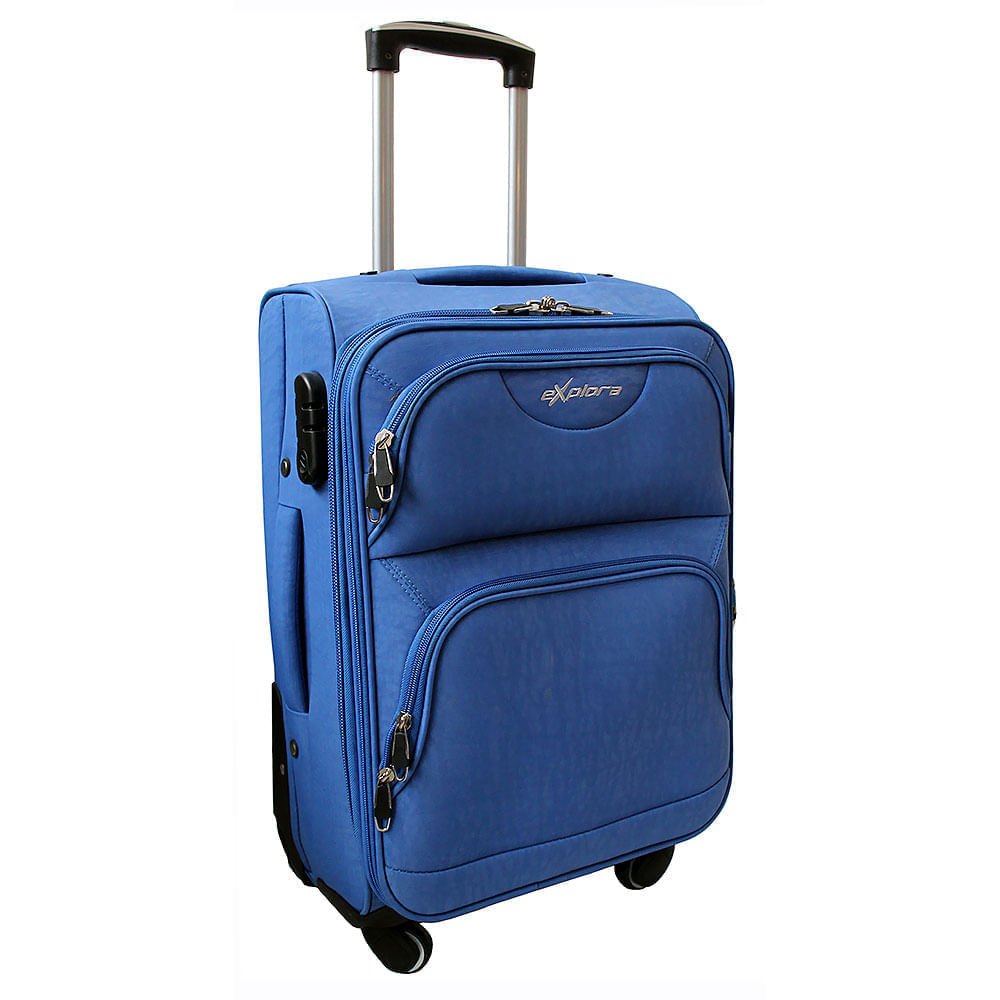 Maleta de viaje Boston 20" Azul Explora