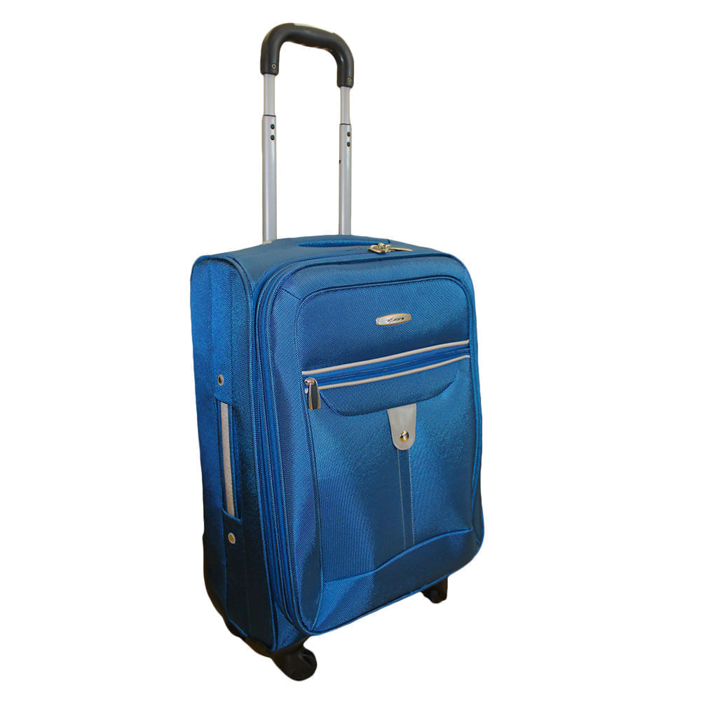 Maleta de viaje Cosmopolitan 20" Azul Explora