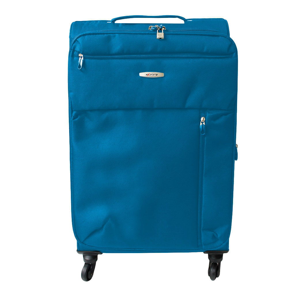 Maleta de viaje Niebla 20" Azul Explora