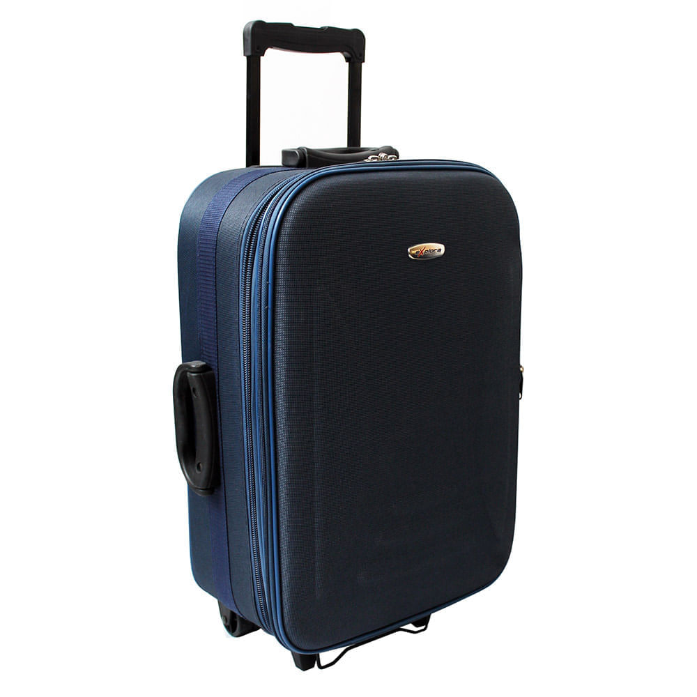 Maleta de viaje Jet 20" Azul Explora