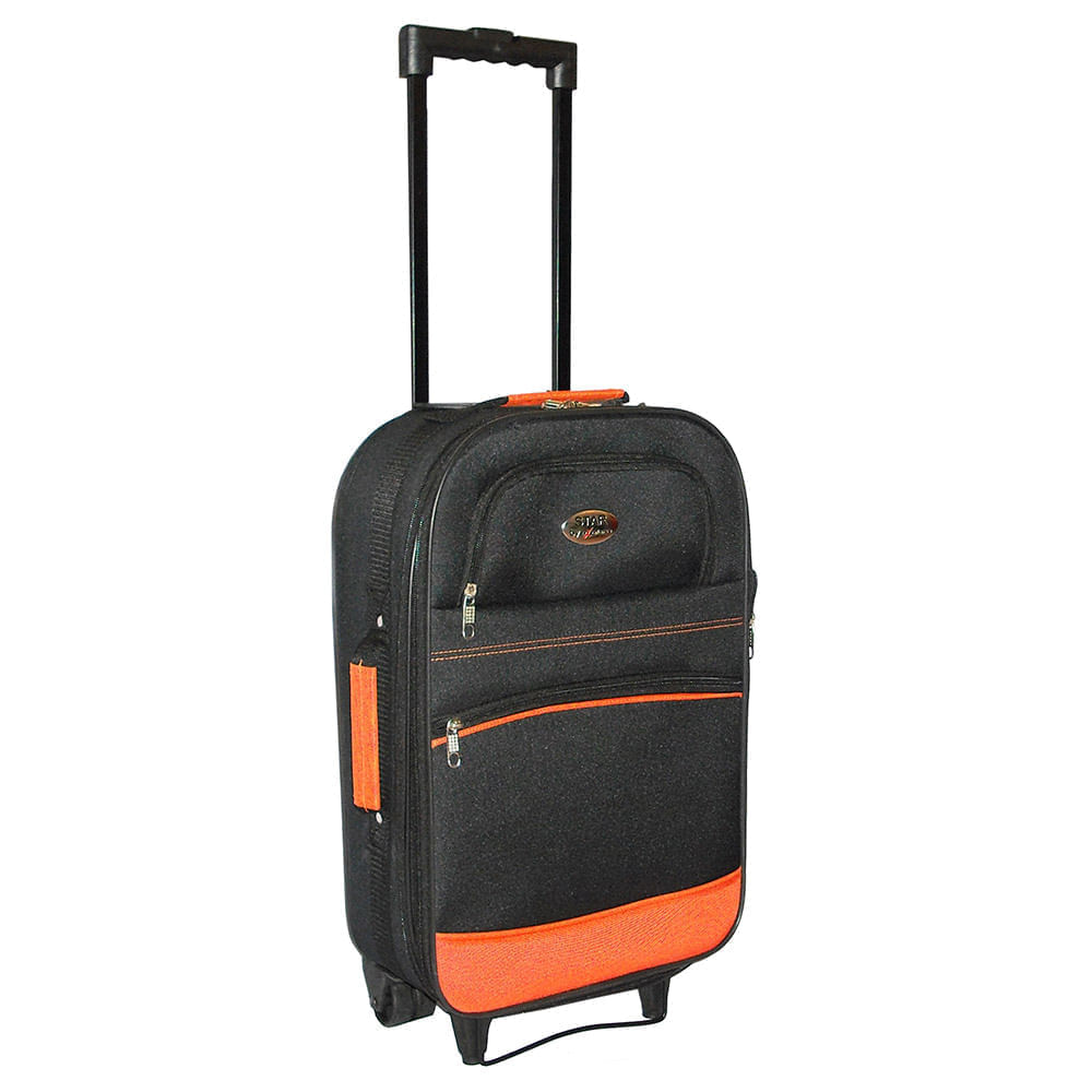 Maleta de viaje discovery 18" Naranja Explora