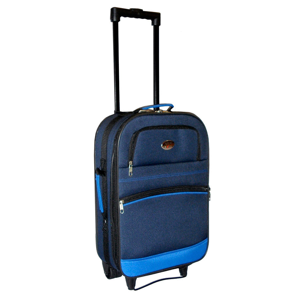 Maleta de viaje discovery 18" Azul Explora