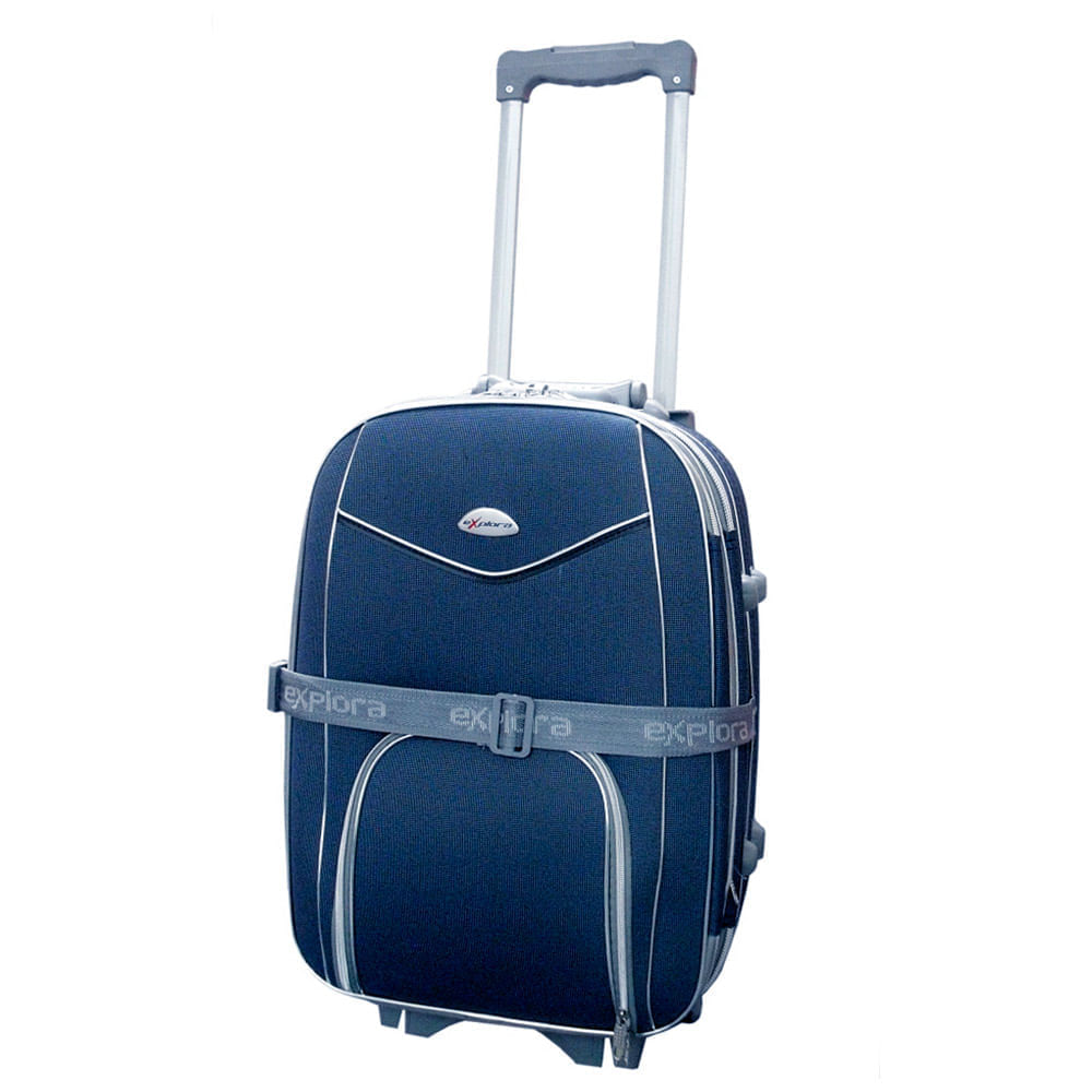 Maleta de viaje Eva Bali 20" Azul Explora