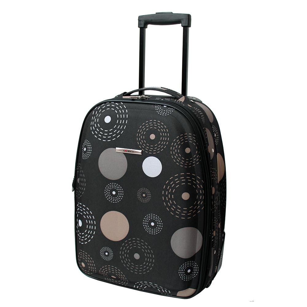 Maleta Saturno 20" Negra Explora