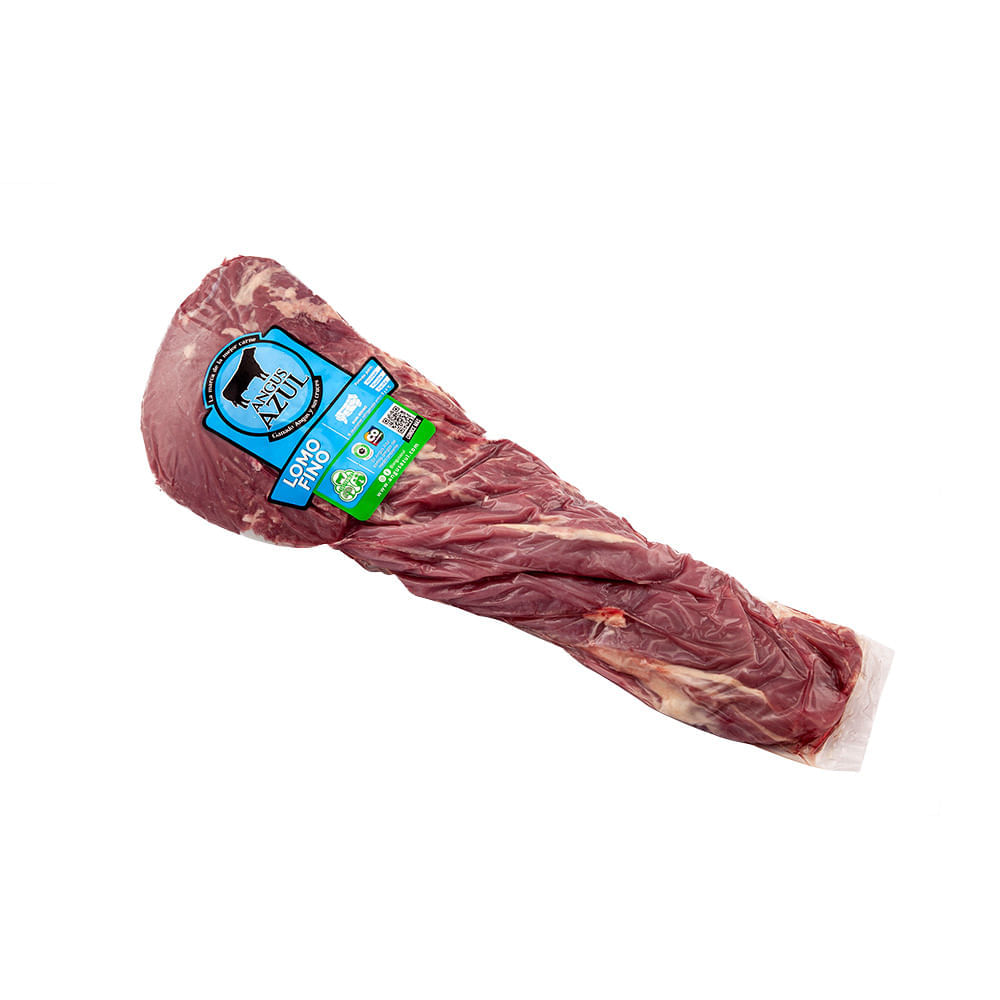 Lomo de Res Angus Azul