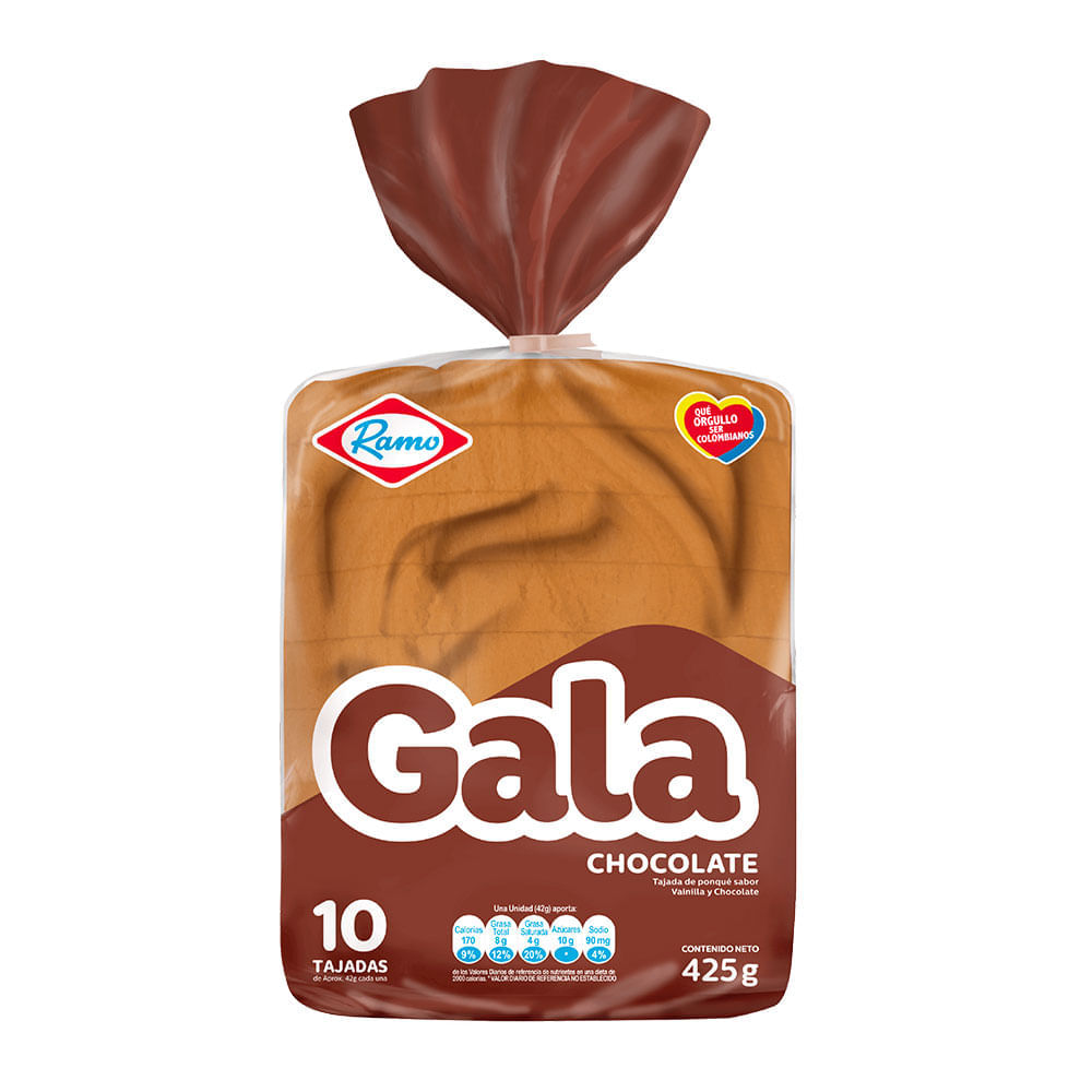 Bloque Gala Ramo Chocolate x425g