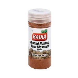 Nuez moscada Badia molida sin gluten x56.7g