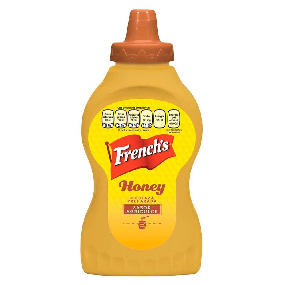 Miel Mostaza French'S x 340g