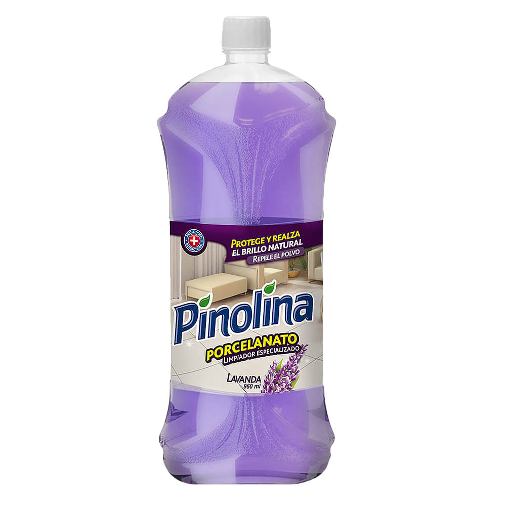 Desinfectante Porcelanato Lavanda Pinolina x 960ml