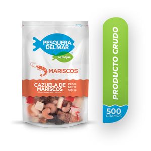 Cazuela de Mariscos Pesquera Del Mar x500g