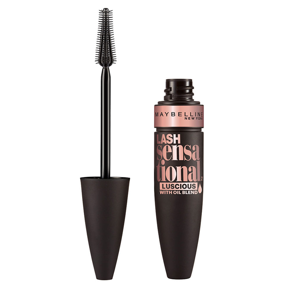 Pestañina Maybelline Lash Sensational Luscious Washable Very Black 10ml