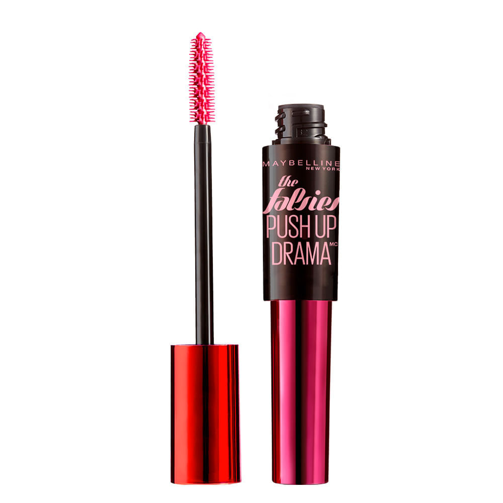 Pestañina Maybelline The Falsies Push Up Drama Lavable Very Black 10ml