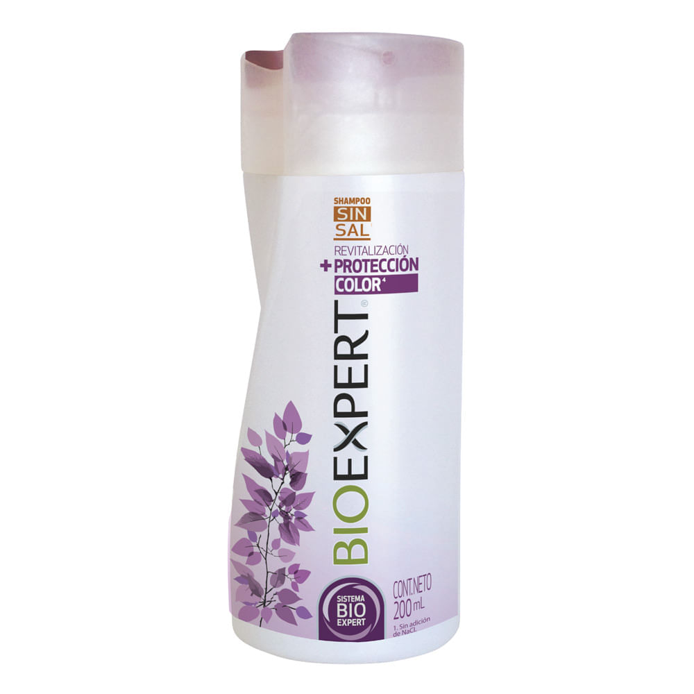 Shampoo Bioexpert proteccion color sin sal x 200ml