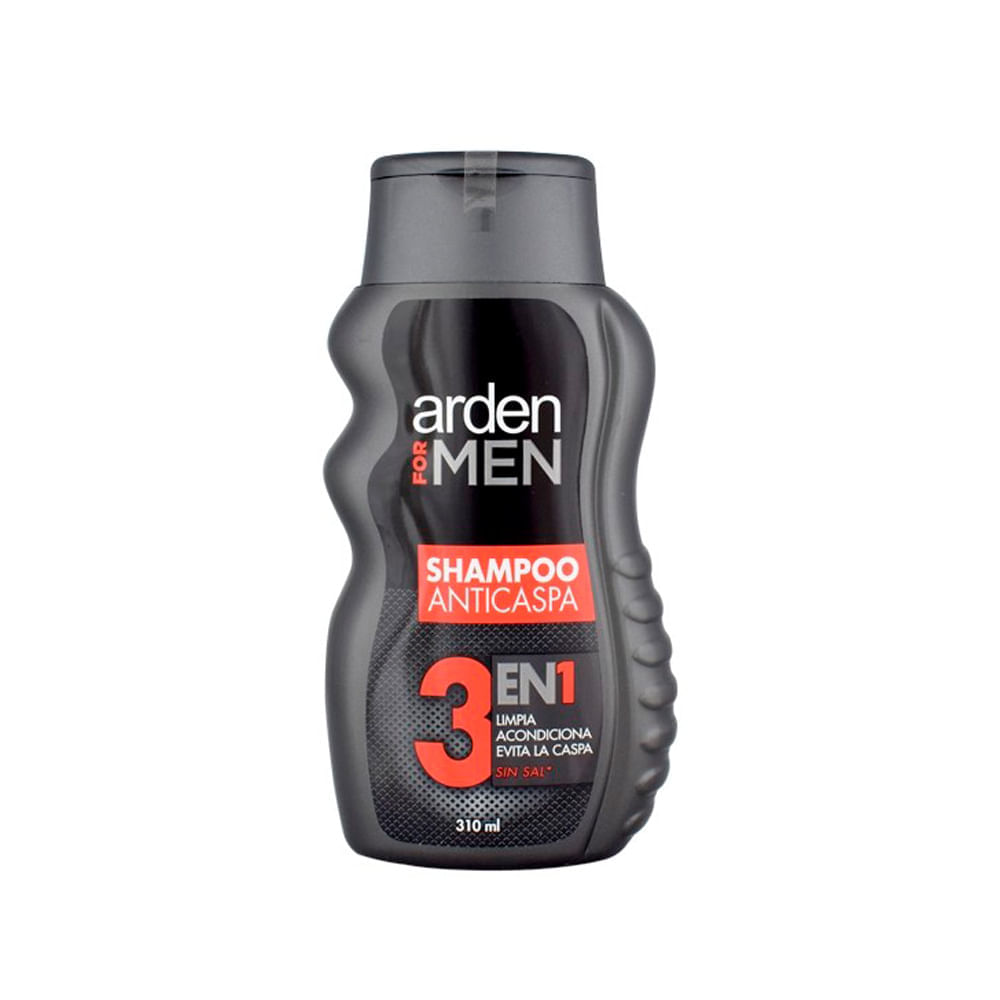 Shampoo Anticaspa Arden for Men 3 en 1 310ml