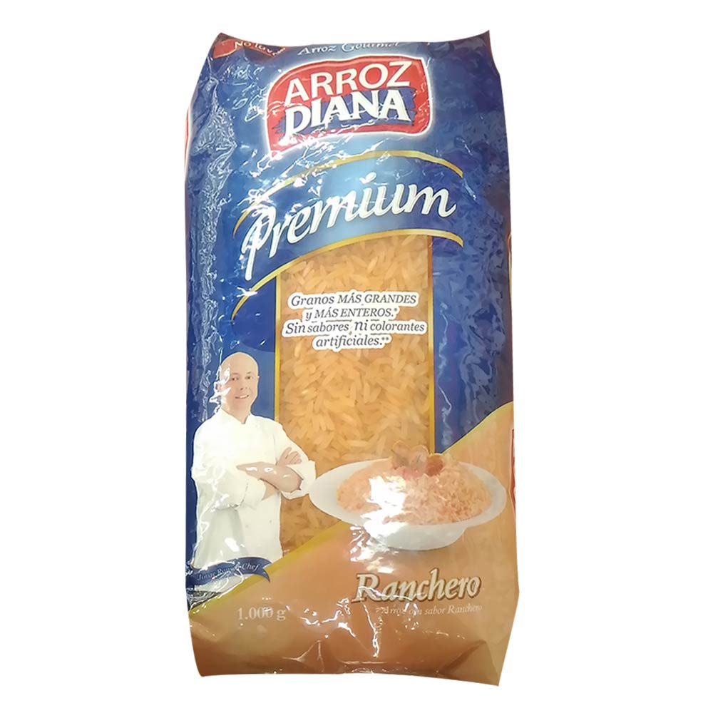 Arroz Diana Premium ranchero x1000g