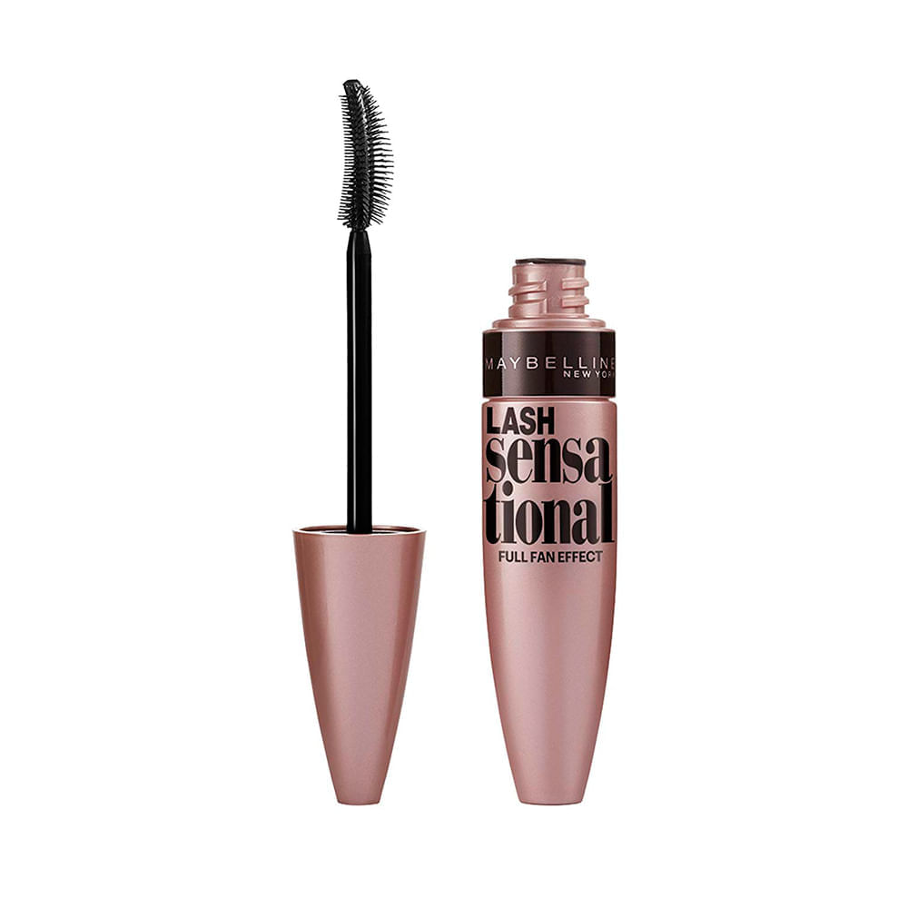 Pestañina Maybelline Lash Sensational Lavable Negro 10ml