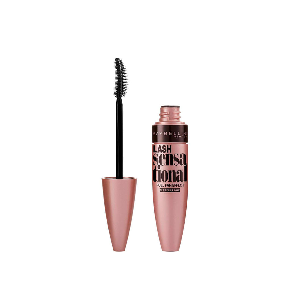 Pestañina Maybelline Lash Sensational a Prueba de Agua Very Black 10ml