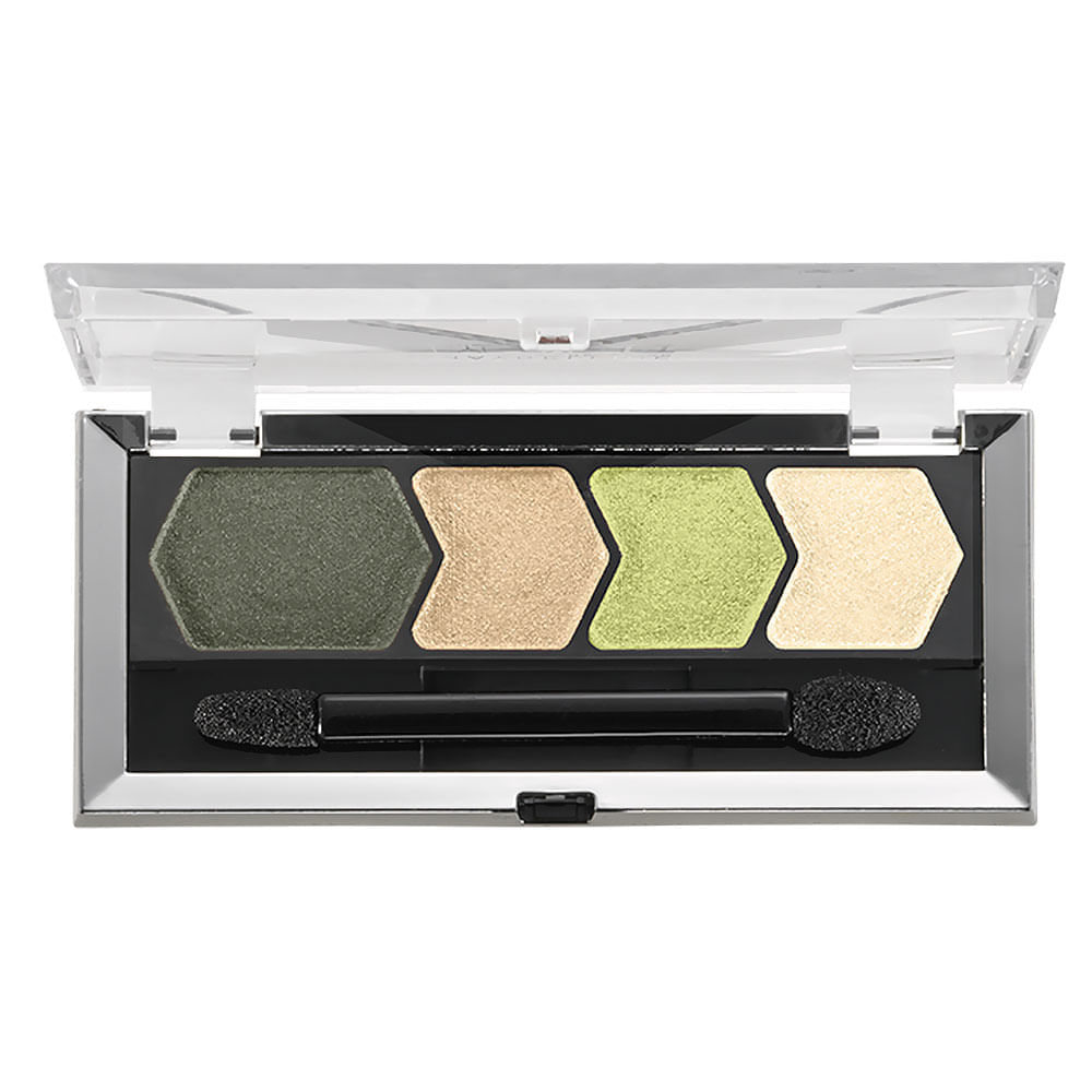 Sombra Maybelline Eyestudio Cuarteto green With Envy x2.5g