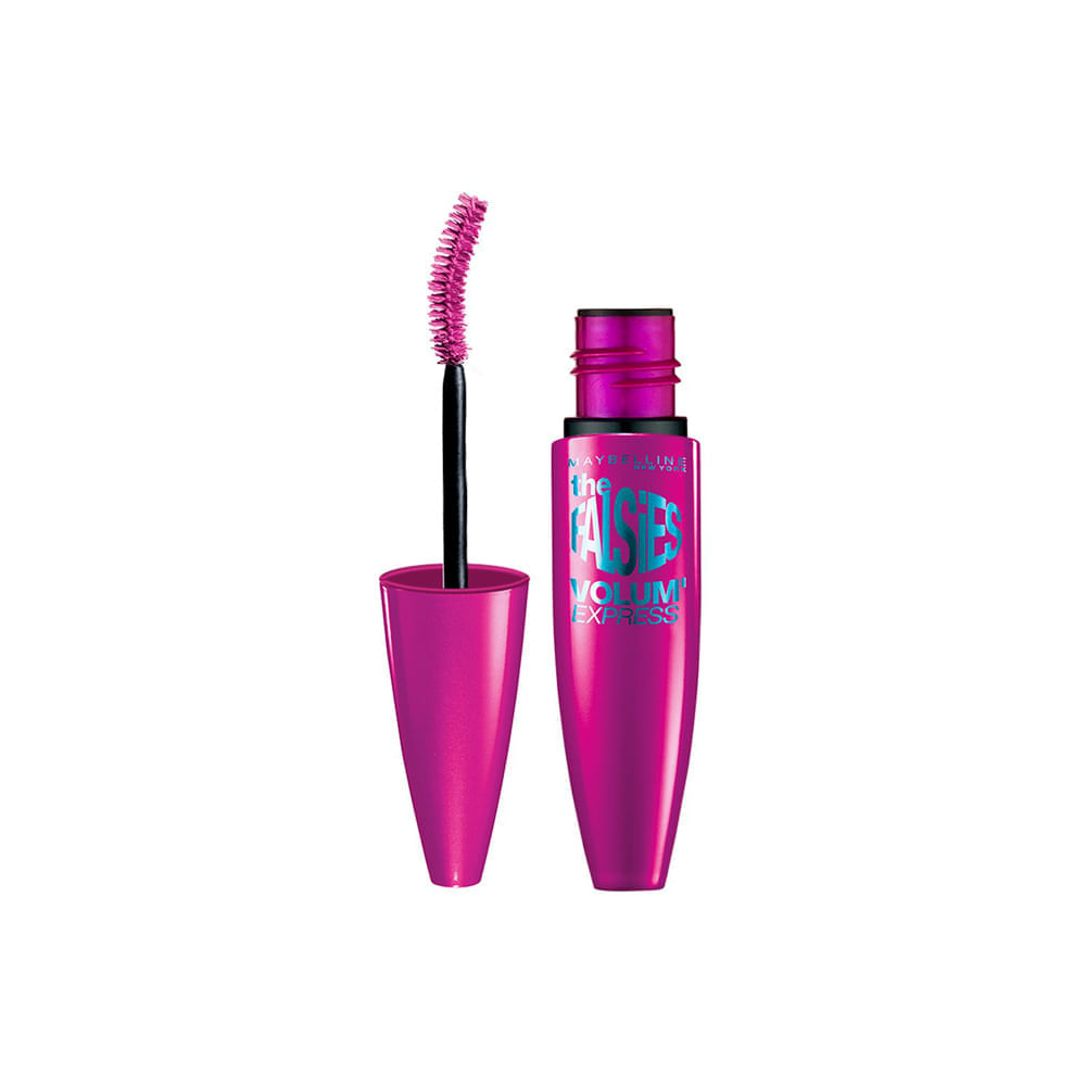 Pestañina Maybelline The Falsies Volum Express Lavable Negro 8ml