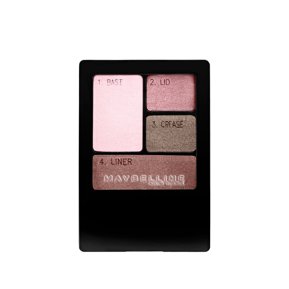 Sombras Cuarteto Maybelline Expert Wear Quad Lavender Smokes 8Q 8gr