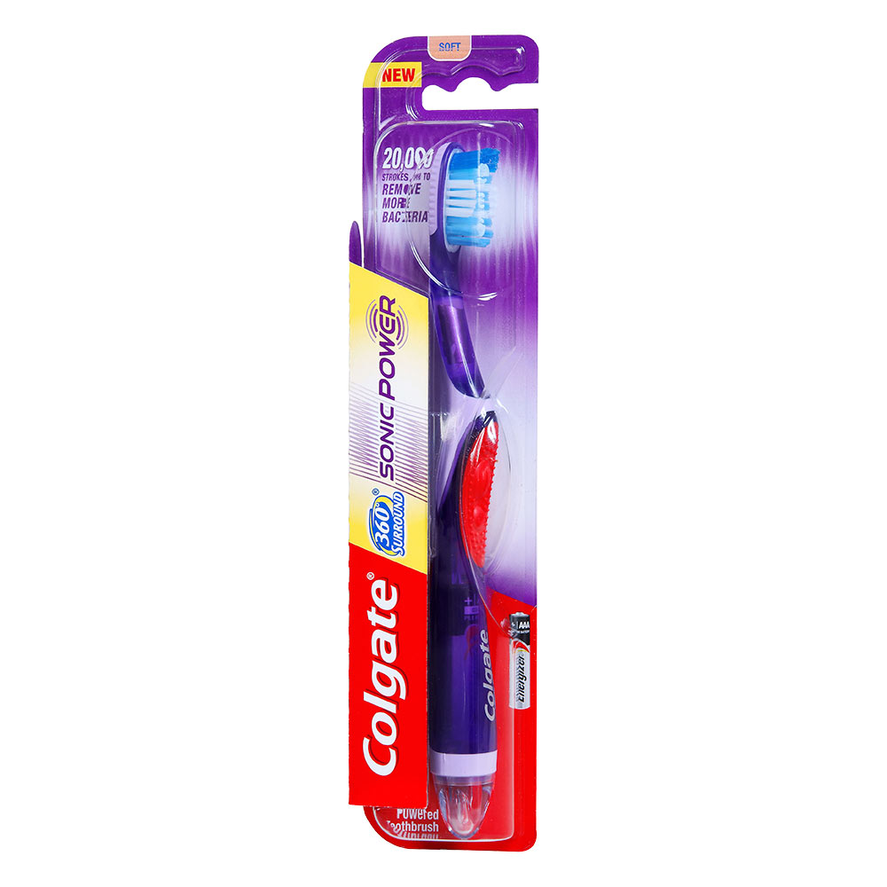 Cepillo Colgate 360 Sorround Medio Sonic Power