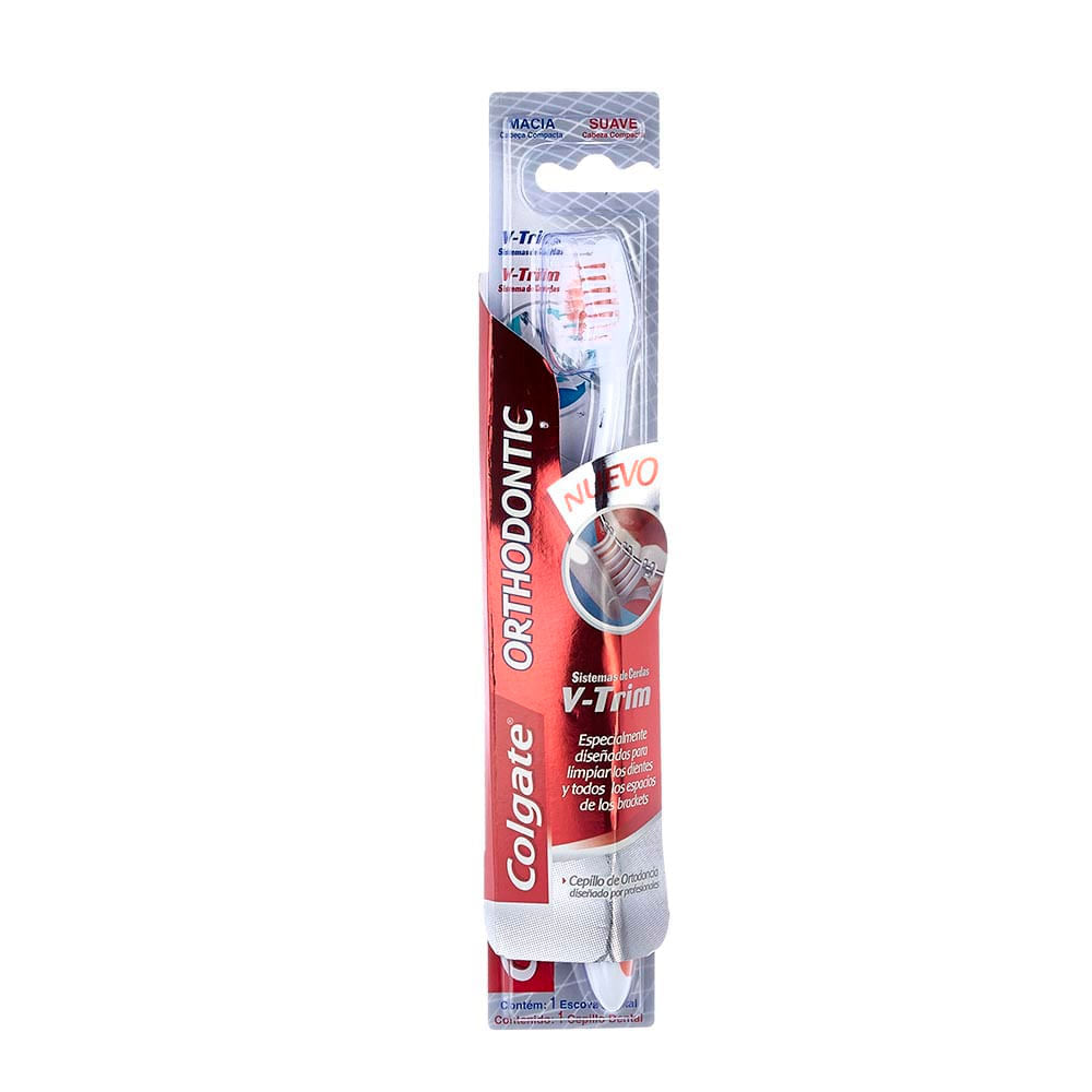 Cepillo Dientes Colgate Orthodontic