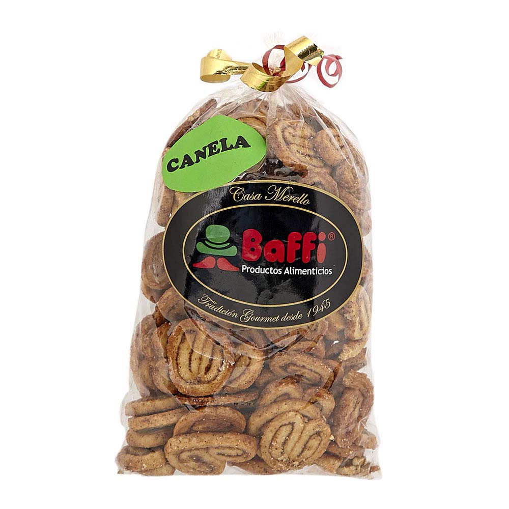Palmeritas de canela Baffi x 250g