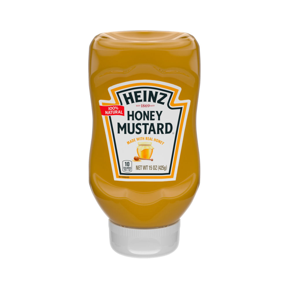 Salsa Heinz Miel Mostaza X 425 g